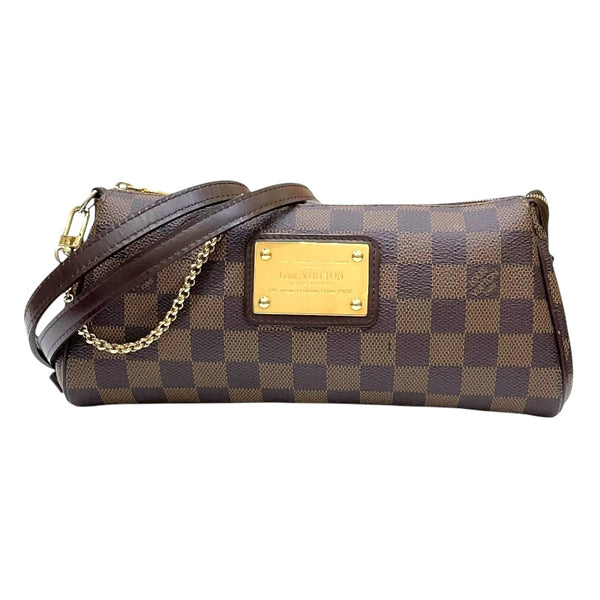 ルイ・ヴィトン LOUIS VUITTON エヴァ N55213 エベヌ ダミエ