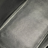 エルメス HERMES バーキン30 □G刻 ブラック SV金具 ニロティカス レディース ハンドバッグ