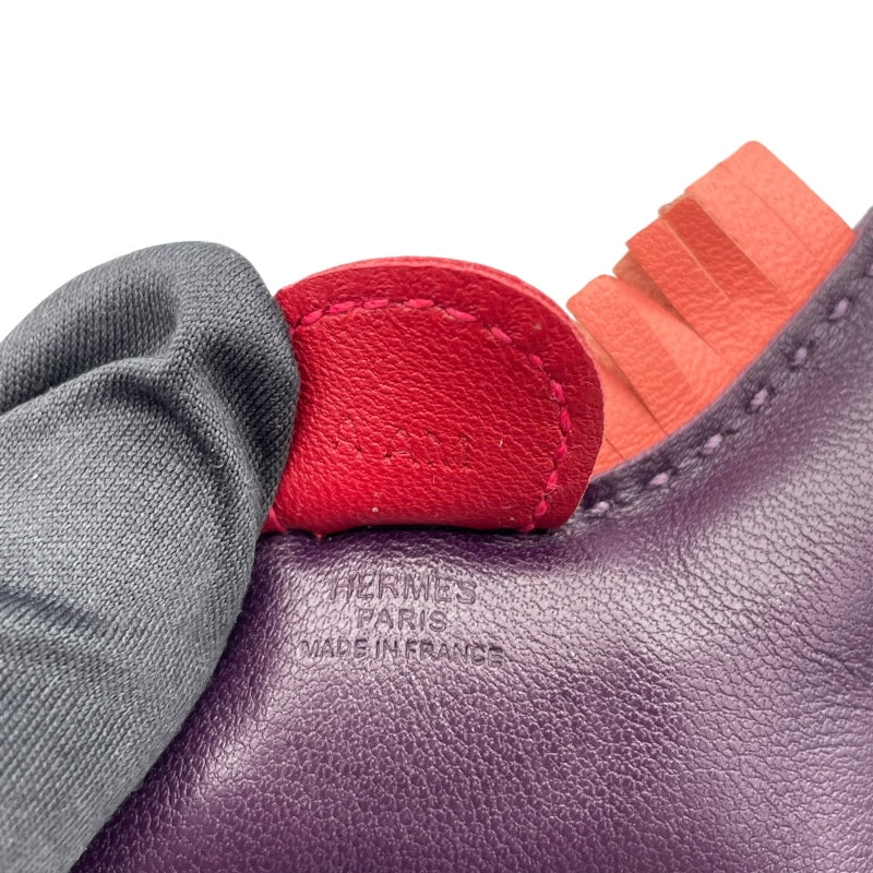 ❤未使用品❤ロデオPM レザンｘルージュヴィフｘフラミンゴ エルメス A刻印 エルメス HERMES ロデオPM A刻 レザンxフラミンゴxルージュ