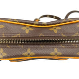 ルイ・ヴィトン LOUIS VUITTON アマゾン M45236 ブラウン モノグラム・キャンバス レディース ショルダーバッグ