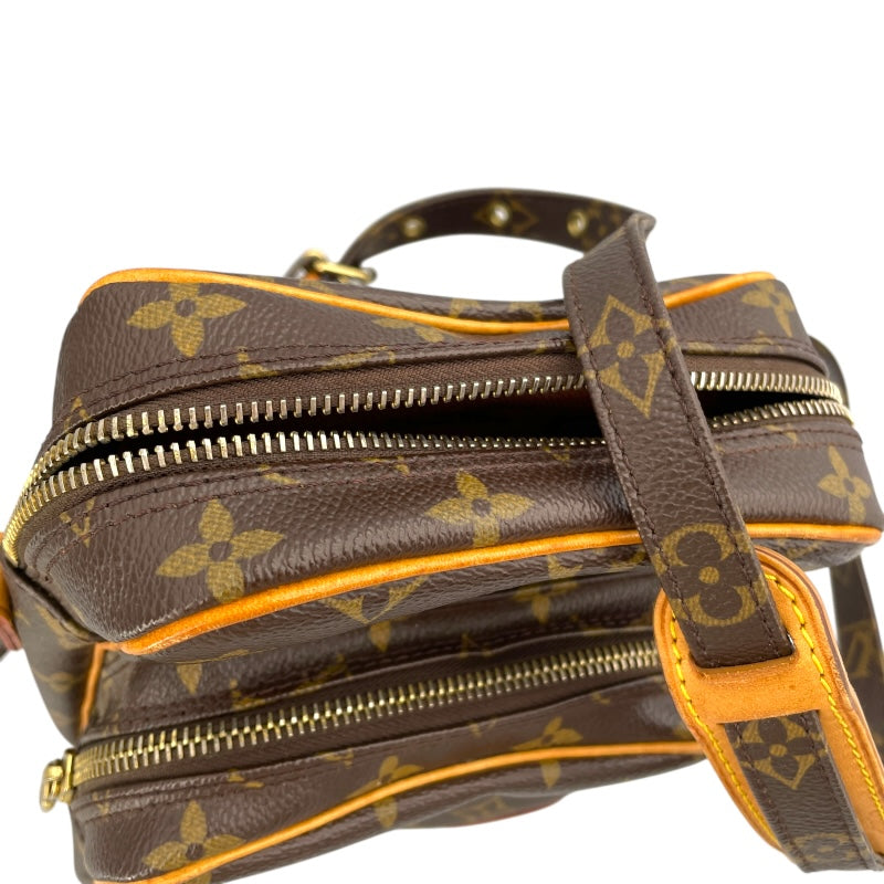 ルイ・ヴィトン LOUIS VUITTON アマゾン M45236 ブラウン モノグラム・キャンバス レディース ショルダーバッグ