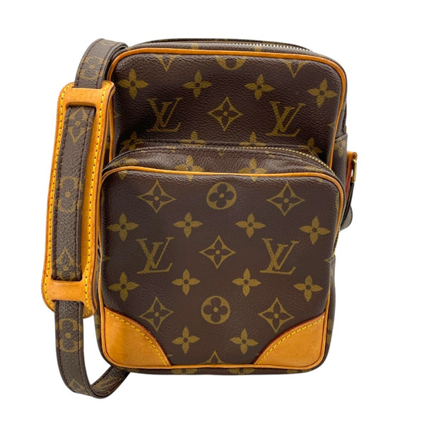 ルイ・ヴィトン LOUIS VUITTON アマゾン M45236 ブラウン モノグラム・キャンバス レディース ショルダーバッグ