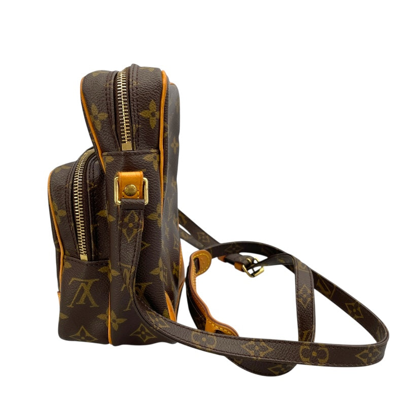 ルイ・ヴィトン LOUIS VUITTON アマゾン M45236 ブラウン モノグラム・キャンバス レディース ショルダーバッグ
