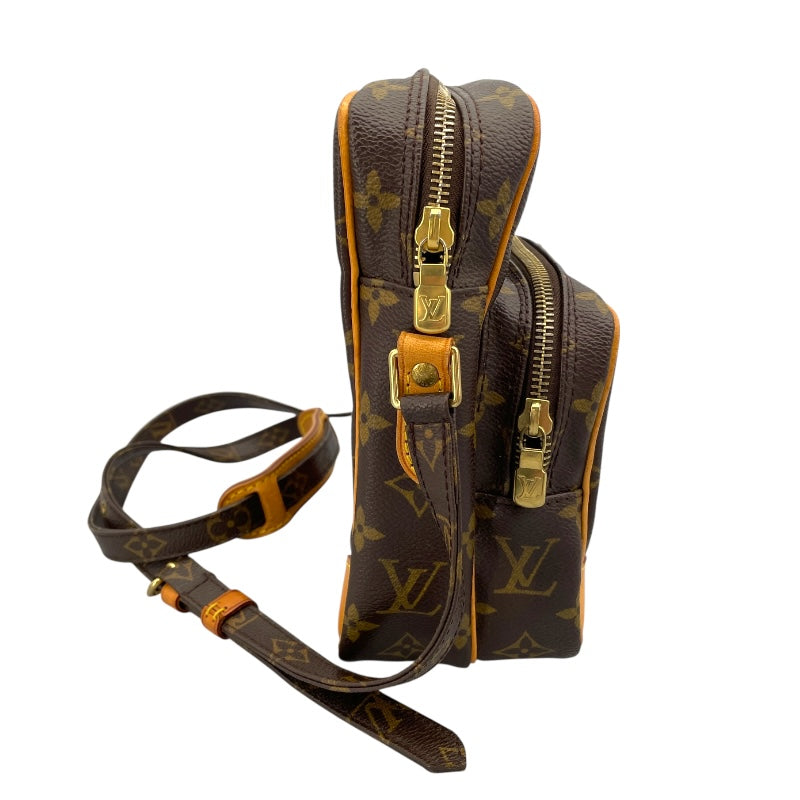 ルイ・ヴィトン LOUIS VUITTON アマゾン M45236 ブラウン モノグラム・キャンバス レディース ショルダーバッグ