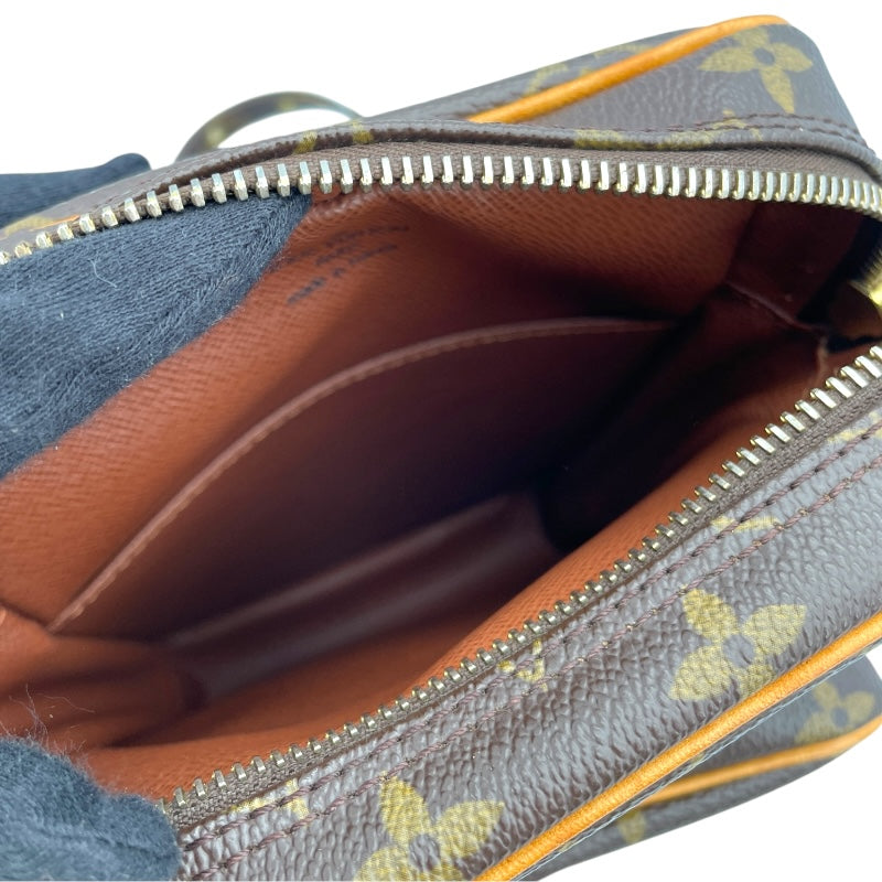 ルイ・ヴィトン LOUIS VUITTON アマゾン M45236 ブラウン モノグラム・キャンバス レディース ショルダーバッグ