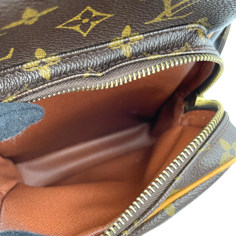 ルイ・ヴィトン LOUIS VUITTON アマゾン M45236 ブラウン モノグラム・キャンバス レディース ショルダーバッグ