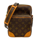 ルイ・ヴィトン LOUIS VUITTON アマゾン M45236 ブラウン モノグラム・キャンバス レディース ショルダーバッグ