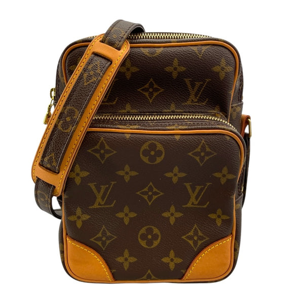 ルイ・ヴィトン LOUIS VUITTON アマゾン M45236 ブラウン モノグラム・キャンバス レディース ショルダーバッグ