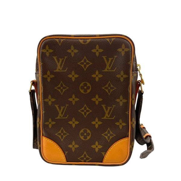 ルイ・ヴィトン LOUIS VUITTON アマゾン M45236 ブラウン モノグラム・キャンバス レディース ショルダーバッグ