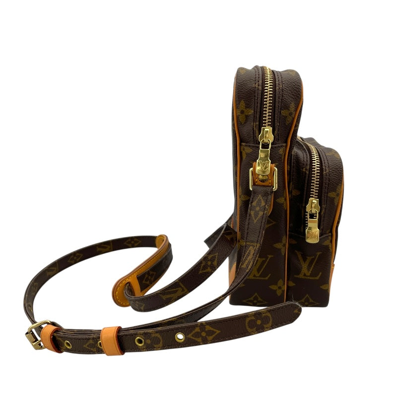 ルイ・ヴィトン LOUIS VUITTON アマゾン M45236 ブラウン モノグラム・キャンバス レディース ショルダーバッグ
