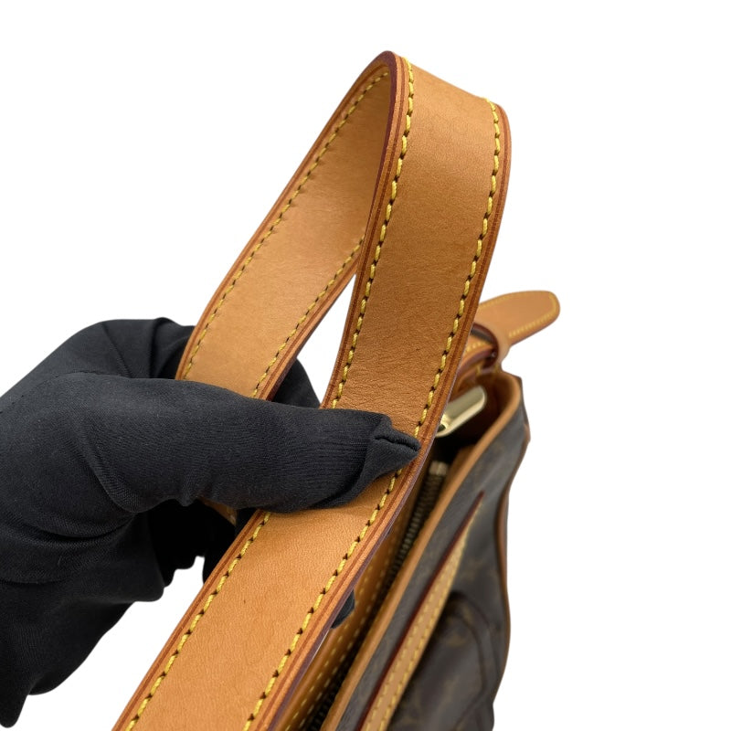 ルイ・ヴィトン LOUIS VUITTON ハドソンGM M40045 ブラウン