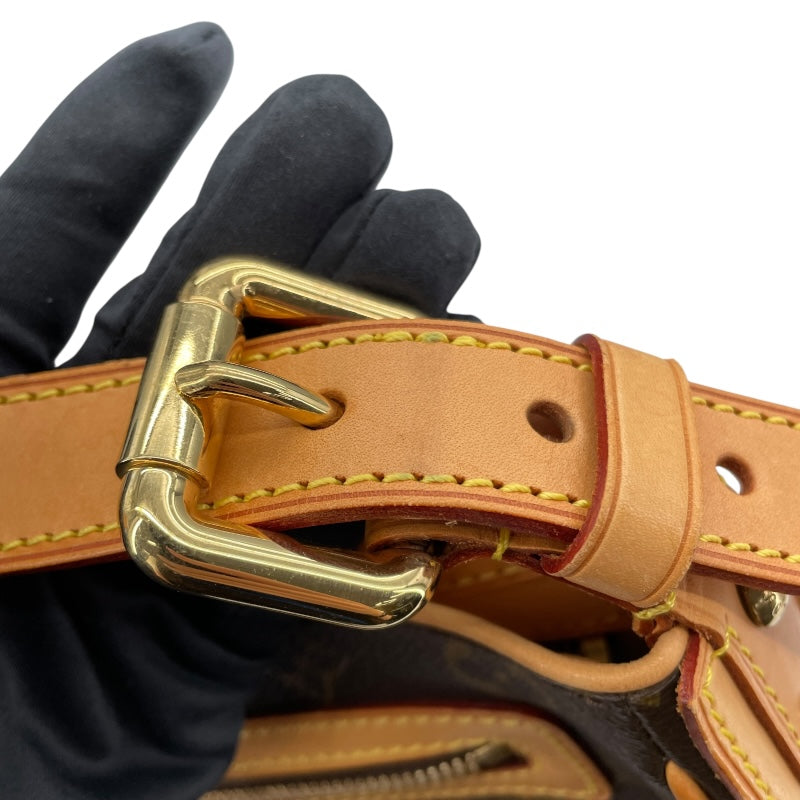 ルイ・ヴィトン LOUIS VUITTON ハドソンGM M40045 ブラウン
