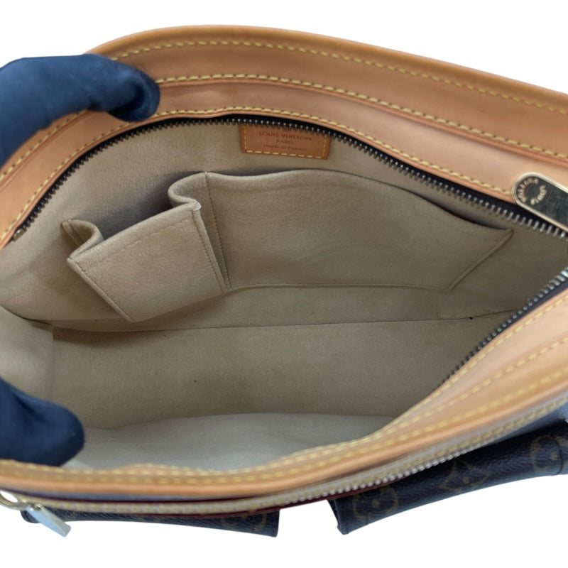 ルイ・ヴィトン LOUIS VUITTON ハドソンGM M40045 ブラウン