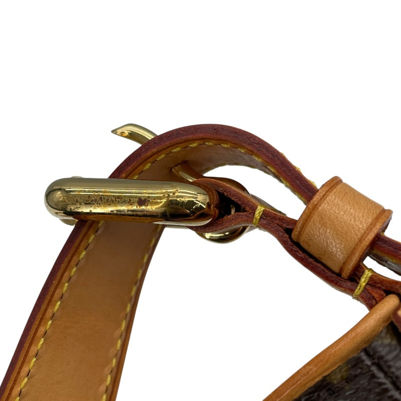 ルイ・ヴィトン ブラウンキャンバスバッグ ルイ・ヴィトン LOUIS VUITTON ハドソンGM M40045 ブラウン