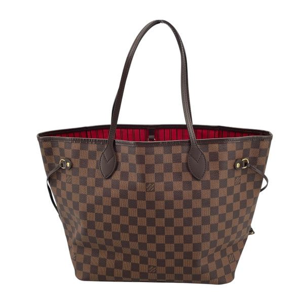 ルイ・ヴィトン LOUIS VUITTON ネヴァーフル MM N41358 ブラウン ダミエキャンバス レディース トートバッグ