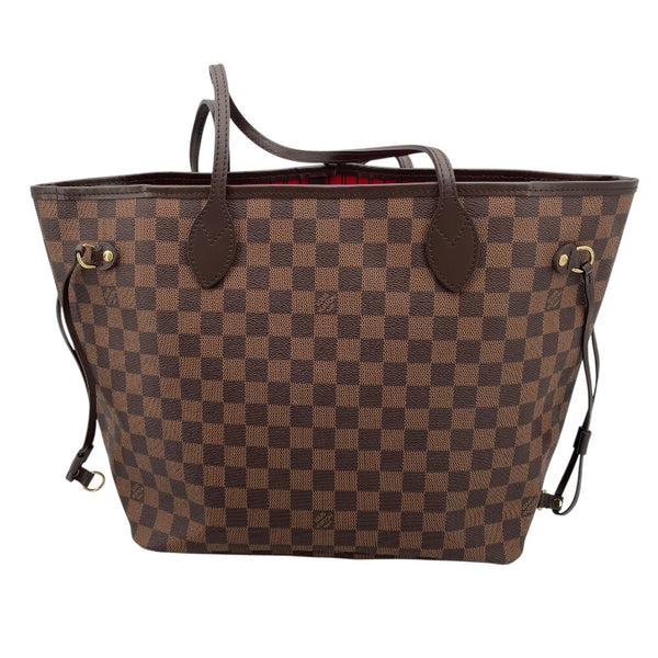 ルイ・ヴィトン LOUIS VUITTON ネヴァーフル MM N41358 ブラウン ダミエキャンバス レディース トートバッグ