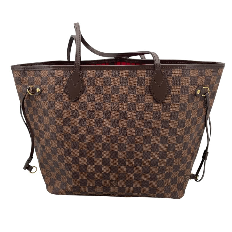 ルイ・ヴィトン LOUIS VUITTON ネヴァーフル MM N41358 ブラウン ダミエキャンバス レディース トートバッグ