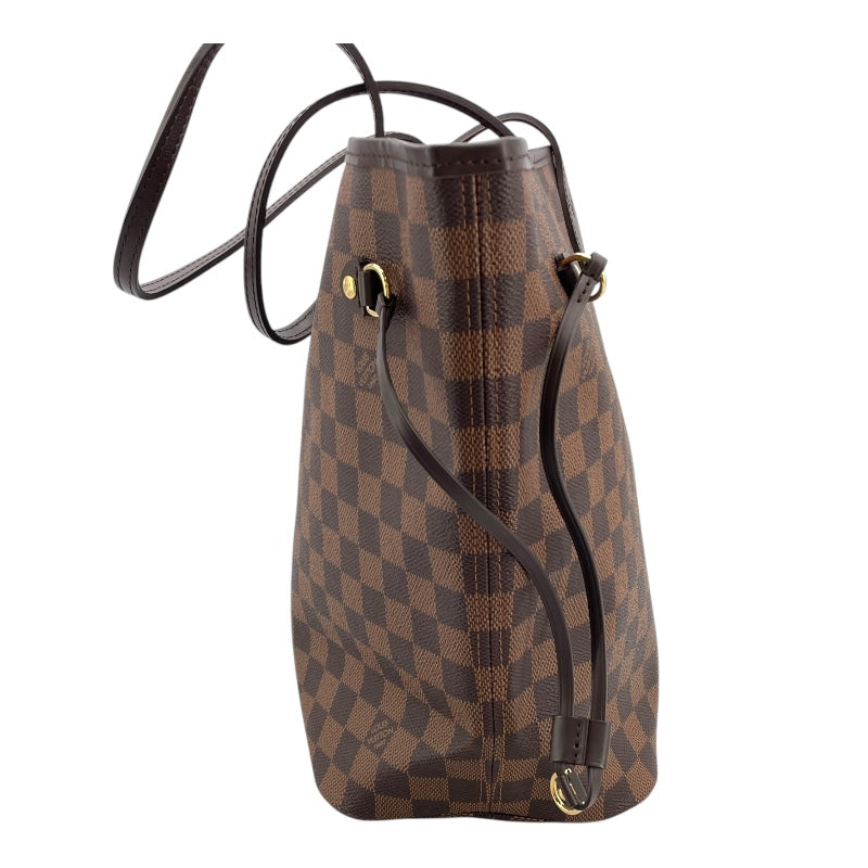 ルイ・ヴィトン LOUIS VUITTON ネヴァーフル MM N41358 ブラウン ダミエキャンバス レディース トートバッグ