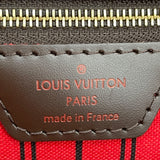 ルイ・ヴィトン LOUIS VUITTON ネヴァーフル MM N41358 ブラウン ダミエキャンバス レディース トートバッグ