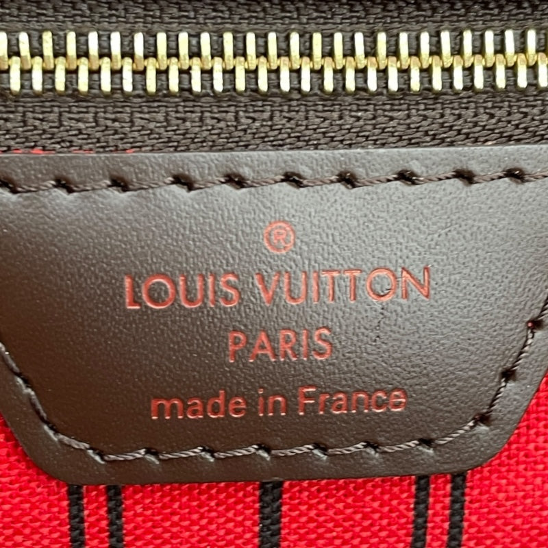 ルイ・ヴィトン LOUIS VUITTON ネヴァーフル MM N41358 ブラウン ダミエキャンバス レディース トートバッグ