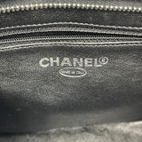 シャネル CHANEL 復刻トート A01804 6番台 ブラック シルバー金具 キャビアスキン レディース ハンドバッグ