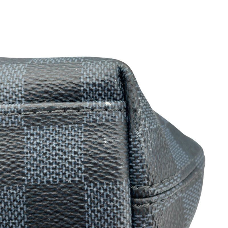 ルイ・ヴィトン LOUIS VUITTON ニューポートトート N41588 ブラック ダミエ・コバルト メンズ トートバッグ