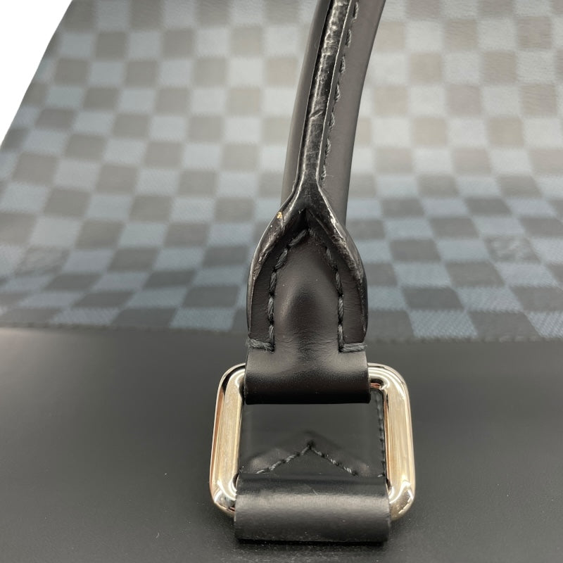 ルイ・ヴィトン LOUIS VUITTON ニューポートトート N41588 ブラック ダミエ・コバルト メンズ トートバッグ