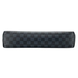 ルイ・ヴィトン LOUIS VUITTON ニューポートトート N41588 ブラック ダミエ・コバルト メンズ トートバッグ