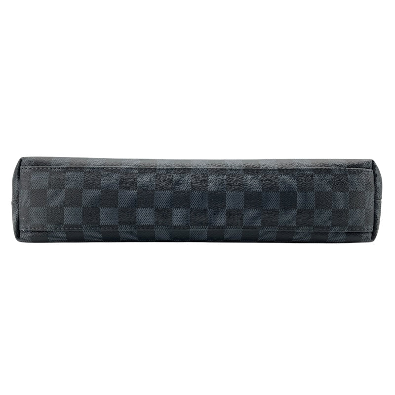 ルイ・ヴィトン LOUIS VUITTON ニューポートトート N41588 ブラック ダミエ・コバルト メンズ トートバッグ