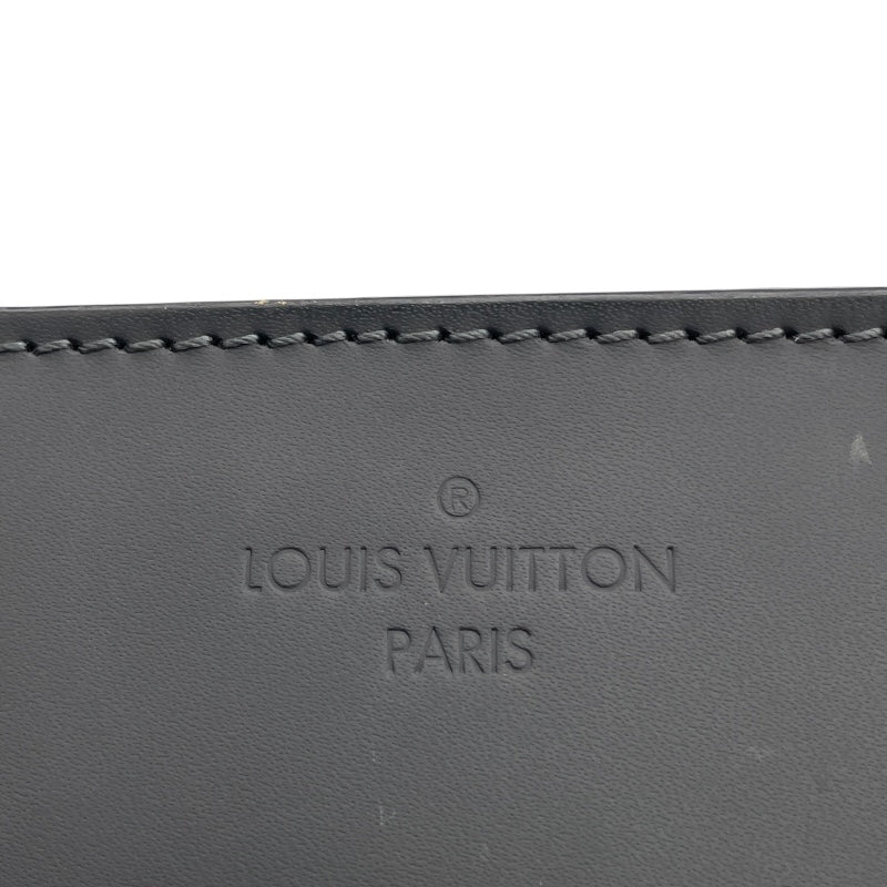 ルイ・ヴィトン LOUIS VUITTON ニューポートトート N41588 ブラック ダミエ・コバルト メンズ トートバッグ