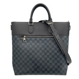 ルイ・ヴィトン LOUIS VUITTON ニューポートトート N41588 ブラック ダミエ・コバルト メンズ トートバッグ