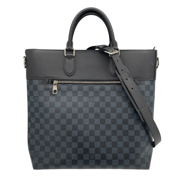ルイ・ヴィトン LOUIS VUITTON ニューポートトート N41588 ブラック ダミエ・コバルト メンズ トートバッグ