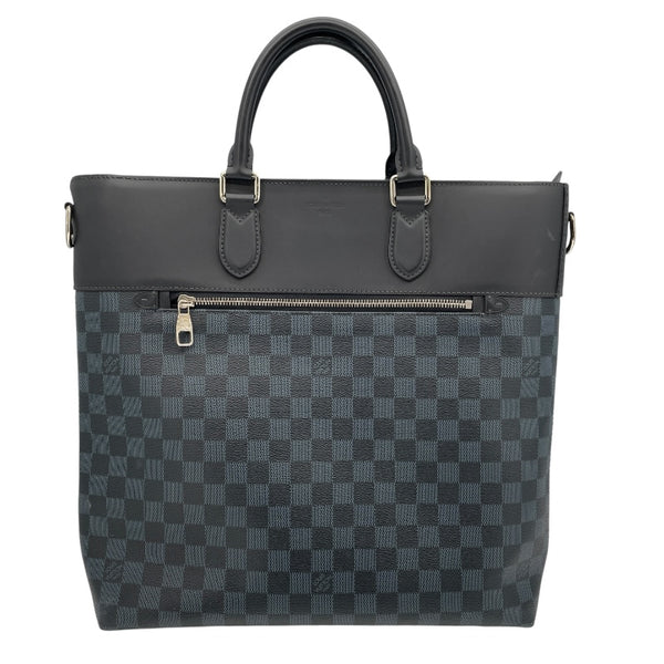 ルイ・ヴィトン LOUIS VUITTON ニューポートトート N41588 ブラック ダミエ・コバルト メンズ トートバッグ