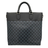 ルイ・ヴィトン LOUIS VUITTON ニューポートトート N41588 ブラック ダミエ・コバルト メンズ トートバッグ