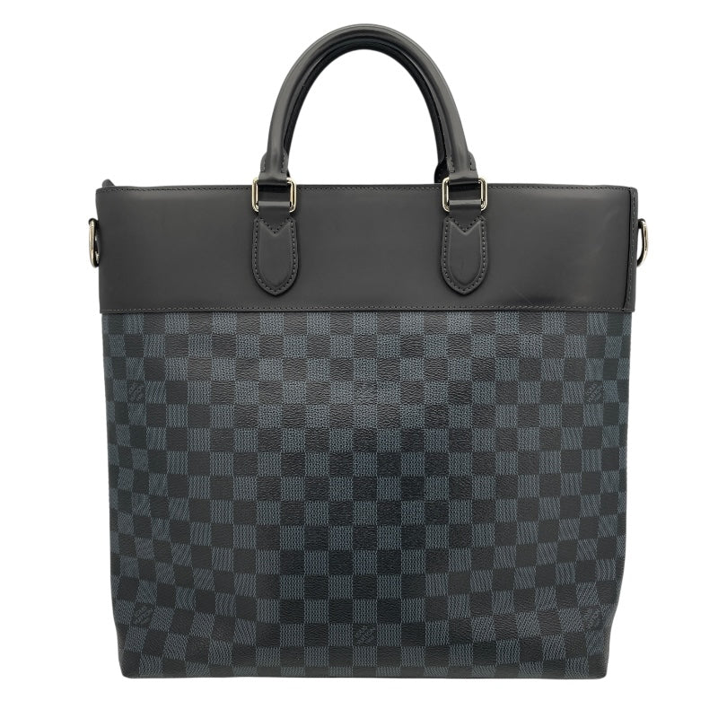 ルイ・ヴィトン LOUIS VUITTON ニューポートトート N41588 ブラック ダミエ・コバルト メンズ トートバッグ