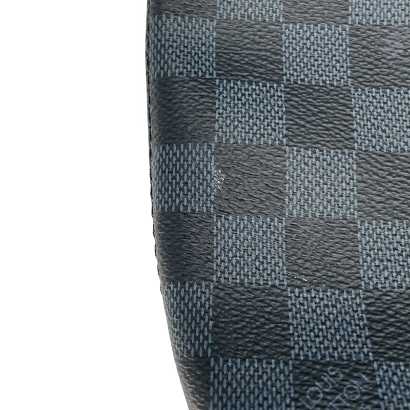 ルイ・ヴィトン LOUIS VUITTON ニューポートトート N41588 ブラック ダミエ・コバルト メンズ トートバッグ