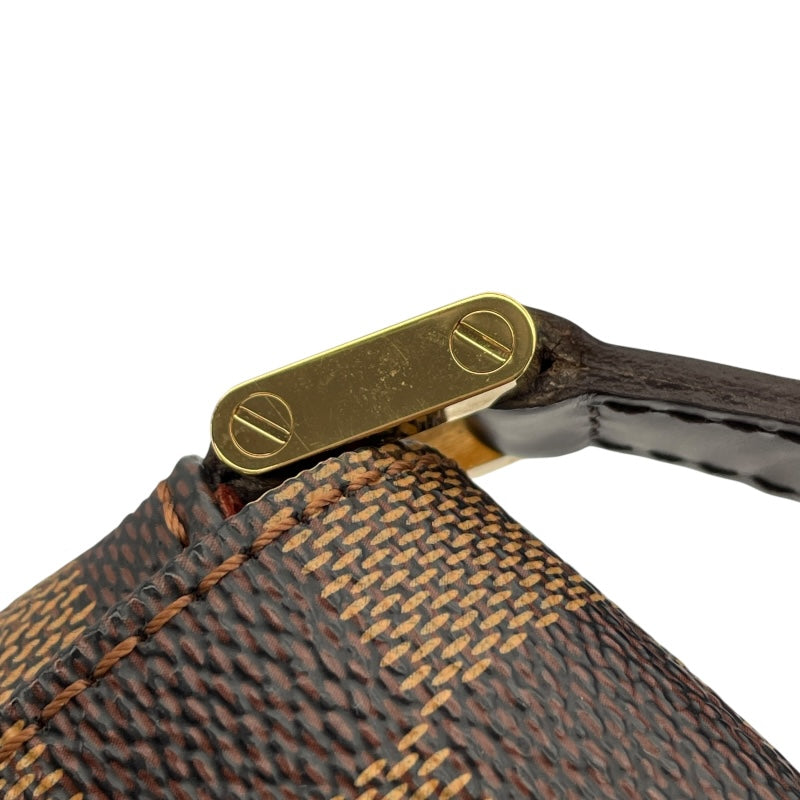 ルイ・ヴィトン LOUIS VUITTON ミュゼット・サルサ ロング N51300 ブラウン ダミエ・エベヌ レディース ショルダーバッグ
