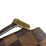 ルイ・ヴィトン LOUIS VUITTON ミュゼット・サルサ ロング N51300 ブラウン ダミエ・エベヌ レディース ショルダーバッグ