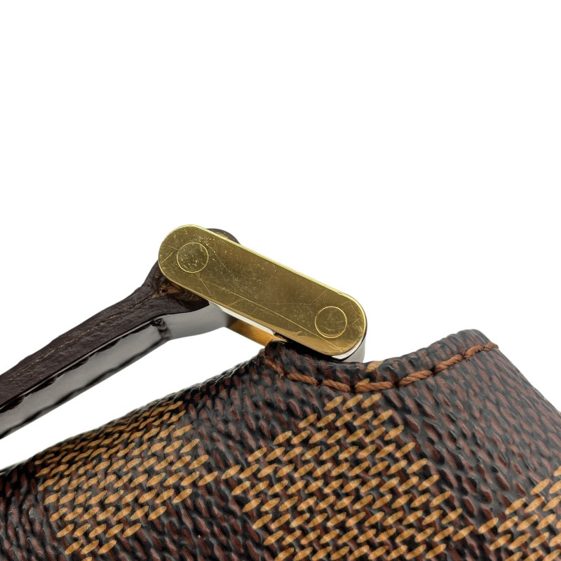 ルイ・ヴィトン LOUIS VUITTON ミュゼット・サルサ ロング N51300 ブラウン ダミエ・エベヌ レディース ショルダーバッグ