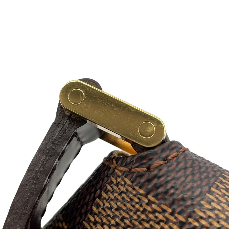 ルイ・ヴィトン LOUIS VUITTON ミュゼット・サルサ ロング N51300 ブラウン ダミエ・エベヌ レディース ショルダーバッグ