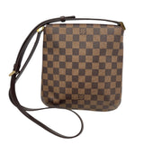 ルイ・ヴィトン LOUIS VUITTON ミュゼット・サルサ ロング N51300 ブラウン ダミエ・エベヌ レディース ショルダーバッグ