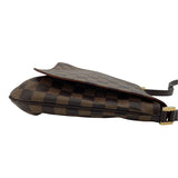 ルイ・ヴィトン LOUIS VUITTON ミュゼット・サルサ ロング N51300 ブラウン ダミエ・エベヌ レディース ショルダーバッグ