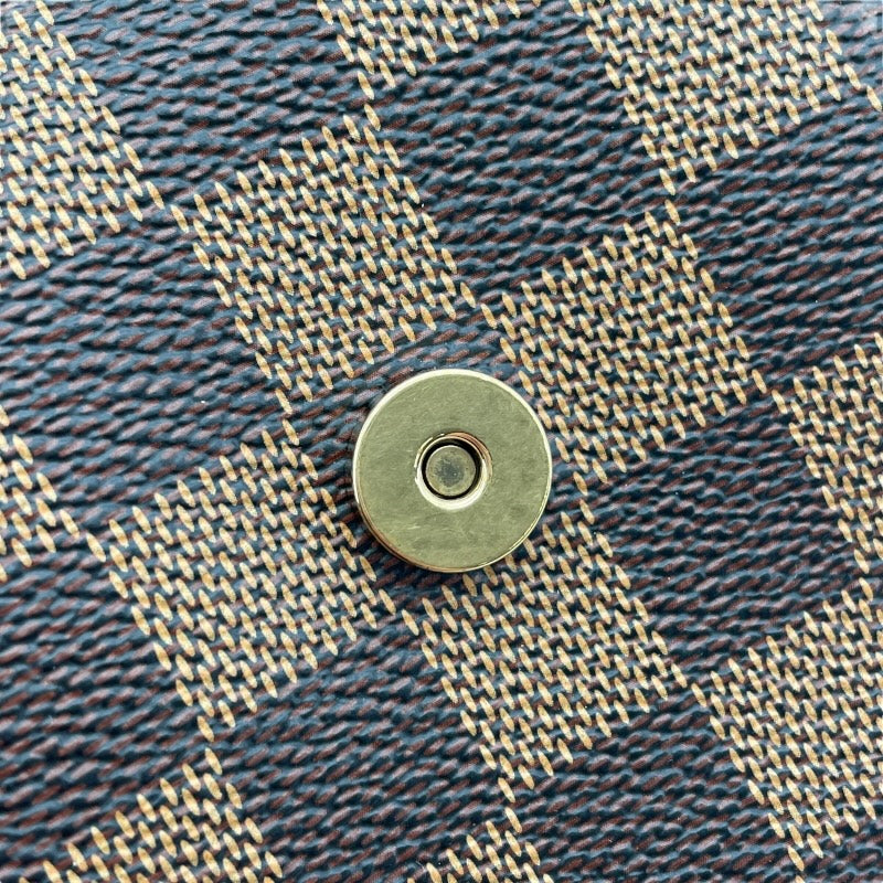 ルイ・ヴィトン LOUIS VUITTON ミュゼット・サルサ ロング N51300 ブラウン ダミエ・エベヌ レディース ショルダーバッグ