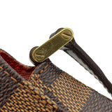 ルイ・ヴィトン LOUIS VUITTON ミュゼット・サルサ ロング N51300 ブラウン ダミエ・エベヌ レディース ショルダーバッグ