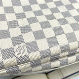 ルイ・ヴィトン LOUIS VUITTON ナヴィグリオ N51189 ホワイト ダミエ・アズール ユニセックス ショルダーバッグ