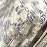 ルイ・ヴィトン LOUIS VUITTON ナヴィグリオ N51189 ホワイト ダミエ・アズール ユニセックス ショルダーバッグ