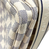 ルイ・ヴィトン LOUIS VUITTON ナヴィグリオ N51189 ホワイト ダミエ・アズール ユニセックス ショルダーバッグ