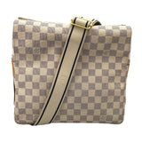 ルイ・ヴィトン LOUIS VUITTON ナヴィグリオ N51189 ホワイト ダミエ・アズール ユニセックス ショルダーバッグ