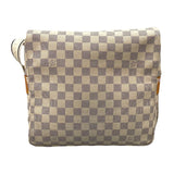 ルイ・ヴィトン LOUIS VUITTON ナヴィグリオ N51189 ホワイト ダミエ・アズール ユニセックス ショルダーバッグ