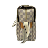 ルイ・ヴィトン LOUIS VUITTON ナヴィグリオ N51189 ホワイト ダミエ・アズール ユニセックス ショルダーバッグ